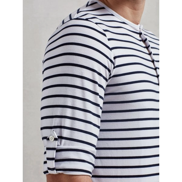 Immagine Men's Long John Roll Sleeve Tee