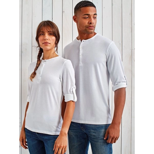 Immagine Men's Long John Roll Sleeve Tee
