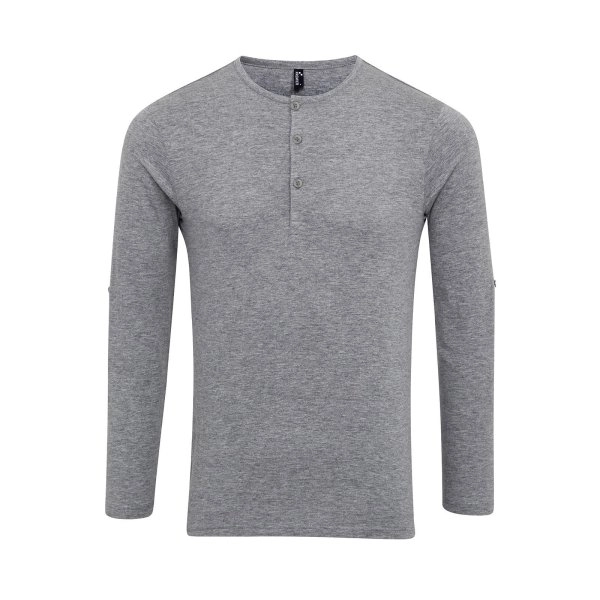 Immagine Men's Long John Roll Sleeve Tee