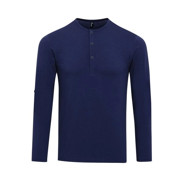 Immagine Men's Long John Roll Sleeve Tee