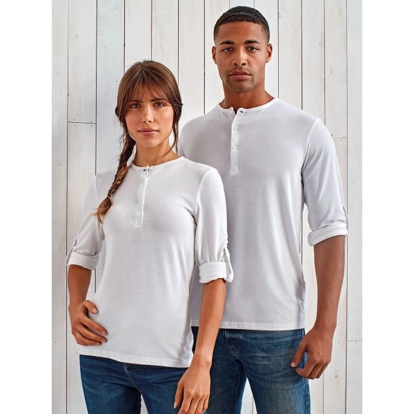 Immagine Men's Long John Roll Sleeve Tee