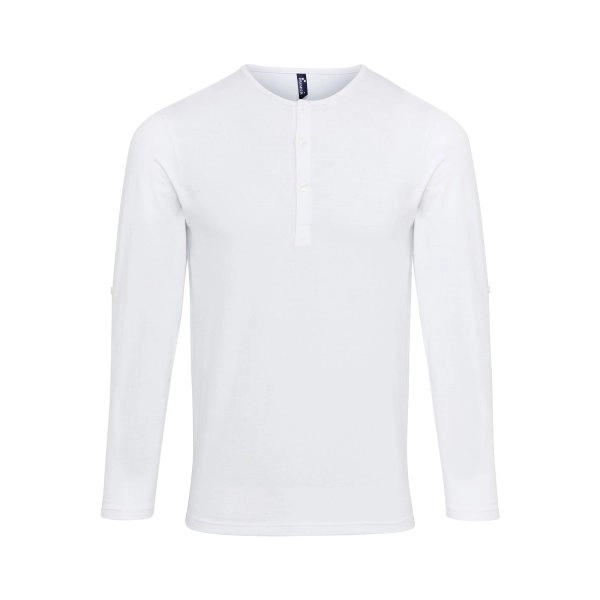 Immagine Men's Long John Roll Sleeve Tee