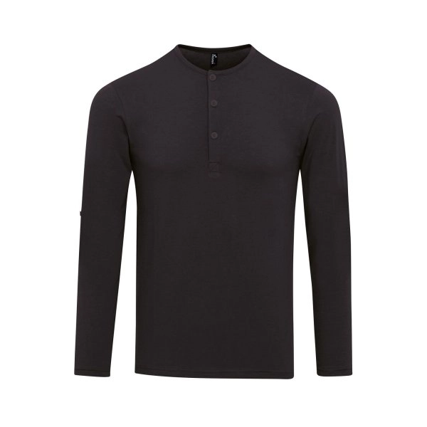 Immagine Men's Long John Roll Sleeve Tee