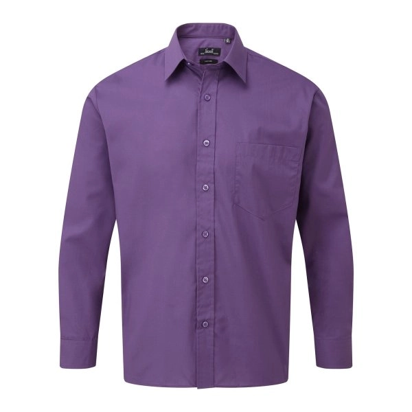 Immagine Men's Long Sleeve Poplin Shirt