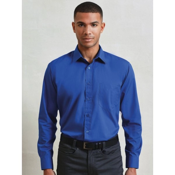 Immagine Men's Long Sleeve Poplin Shirt