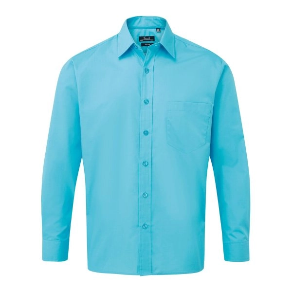 Immagine Men's Long Sleeve Poplin Shirt