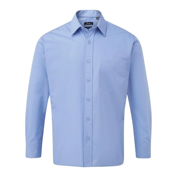 Immagine Men's Long Sleeve Poplin Shirt