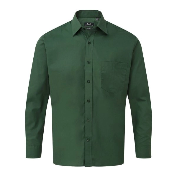 Immagine Men's Long Sleeve Poplin Shirt