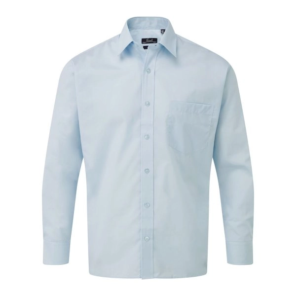 Immagine Men's Long Sleeve Poplin Shirt