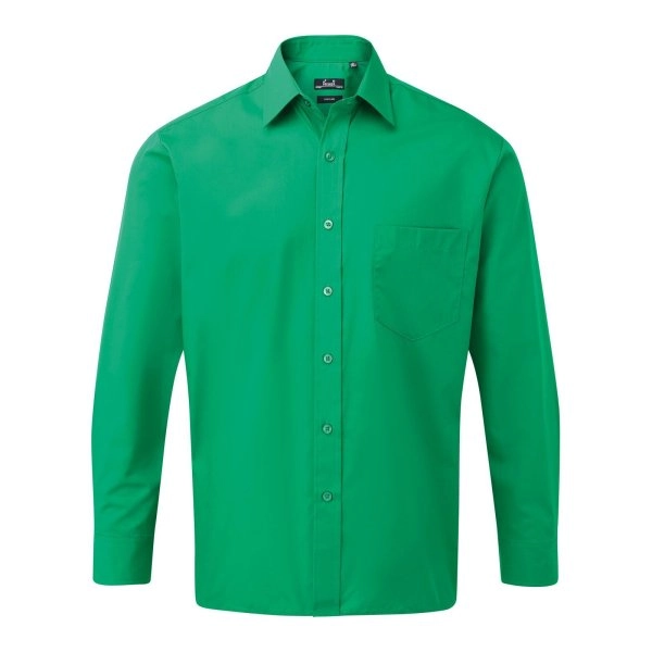 Immagine Men's Long Sleeve Poplin Shirt
