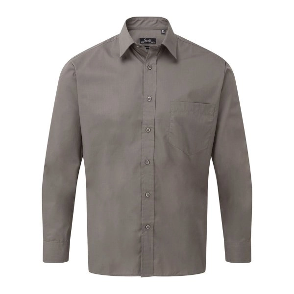Immagine Men's Long Sleeve Poplin Shirt