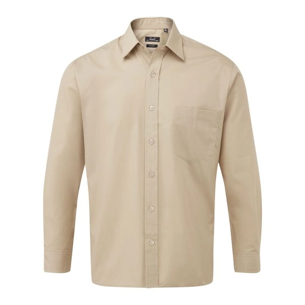 Immagine Men's Long Sleeve Poplin Shirt