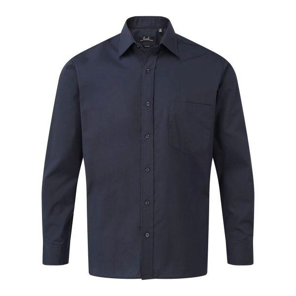 Immagine Men's Long Sleeve Poplin Shirt
