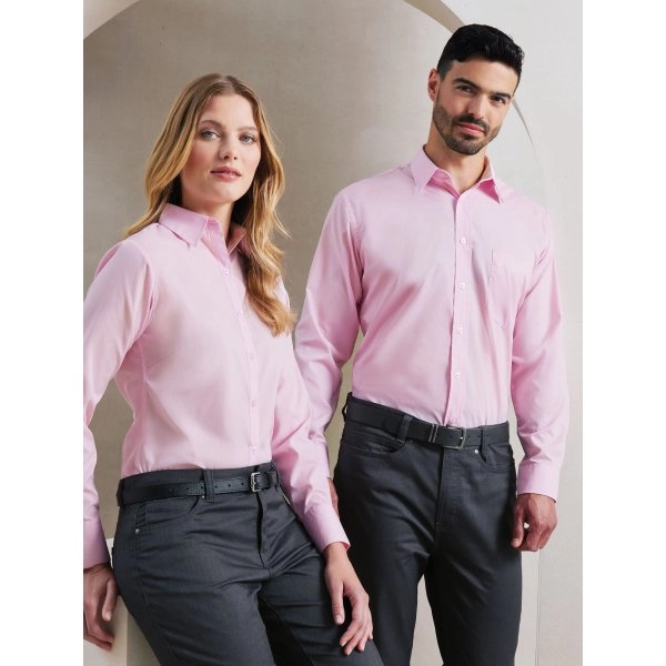 Immagine Men's Long Sleeve Poplin Shirt