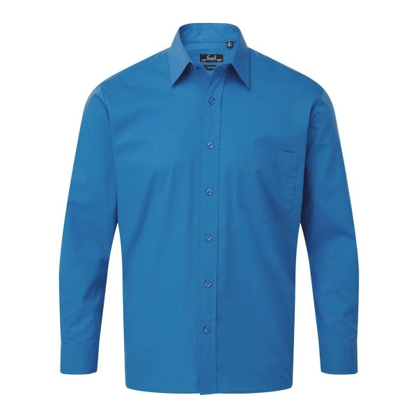 Immagine Men's Long Sleeve Poplin Shirt