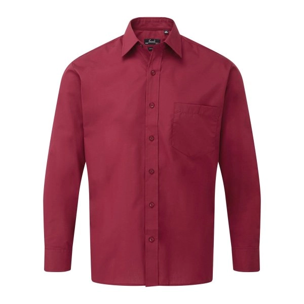 Immagine Men's Long Sleeve Poplin Shirt