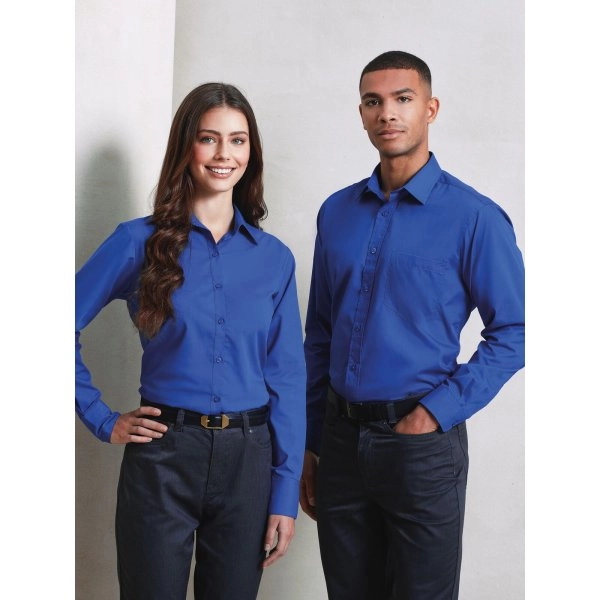 Immagine Men's Long Sleeve Poplin Shirt