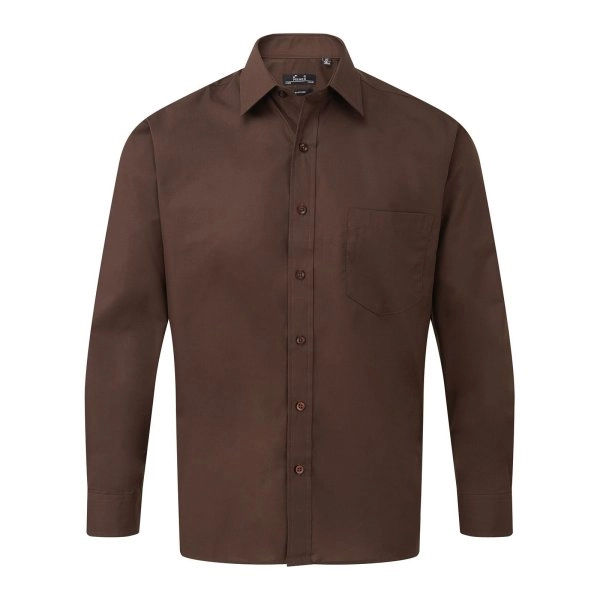 Immagine Men's Long Sleeve Poplin Shirt