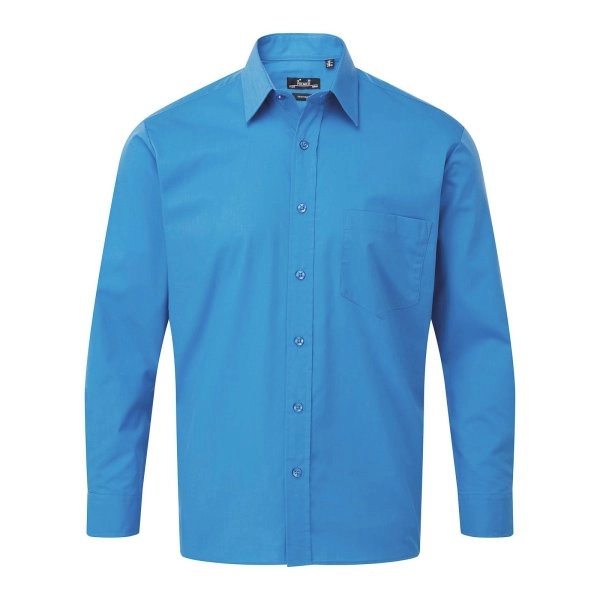 Immagine Men's Long Sleeve Poplin Shirt