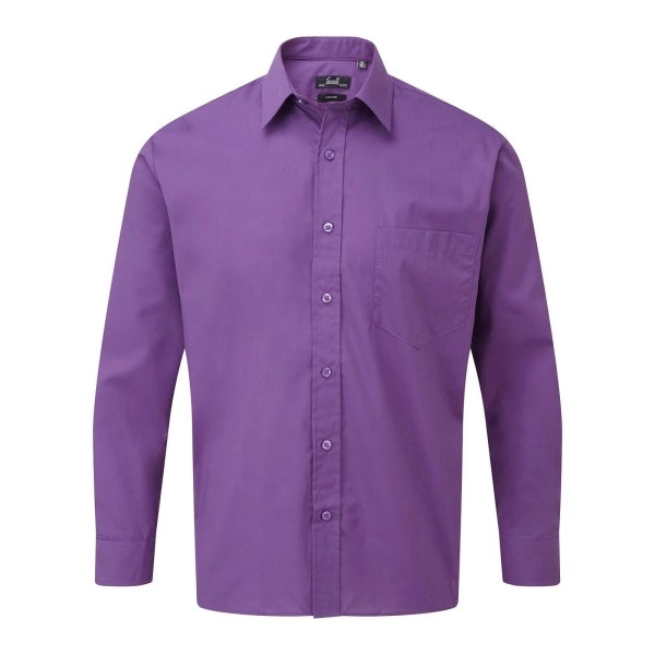 Immagine Men's Long Sleeve Poplin Shirt