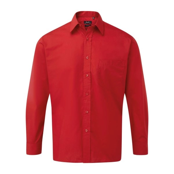 Immagine Men's Long Sleeve Poplin Shirt