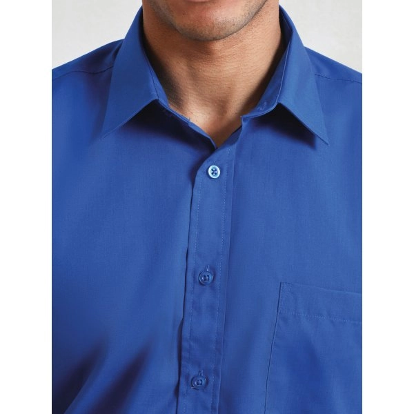 Immagine Men's Long Sleeve Poplin Shirt