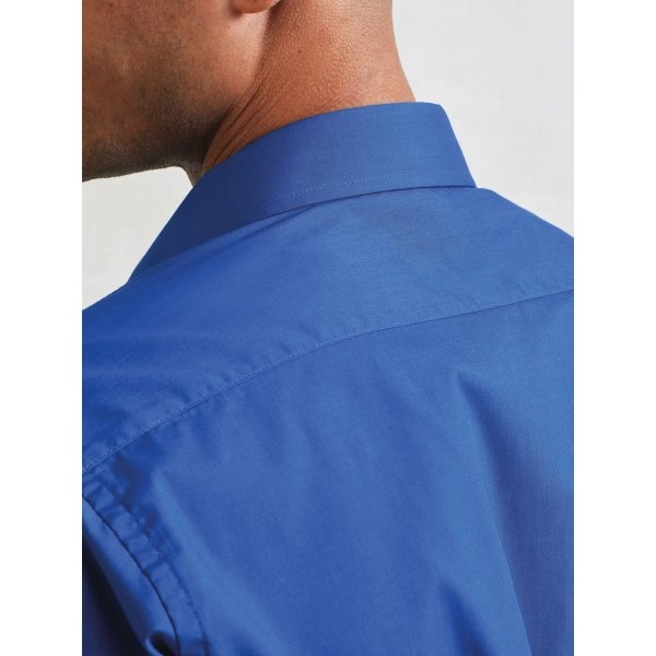 Immagine Men's Long Sleeve Poplin Shirt