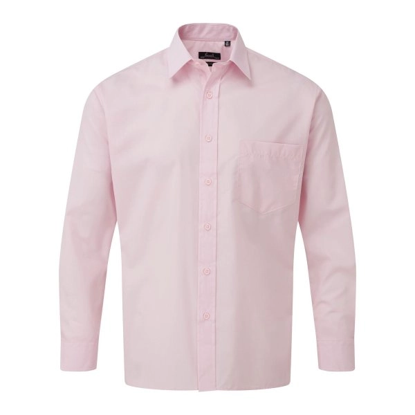 Immagine Men's Long Sleeve Poplin Shirt