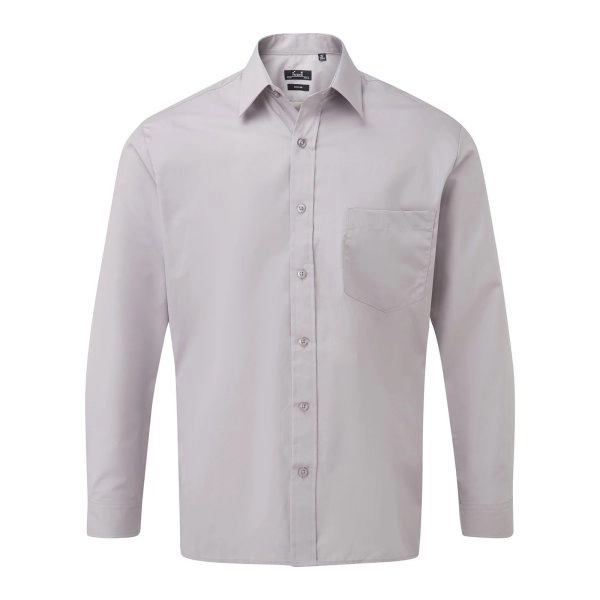 Immagine Men's Long Sleeve Poplin Shirt