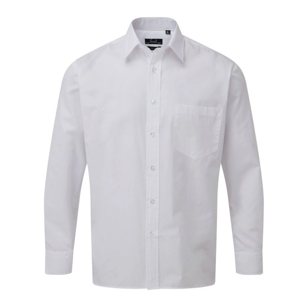 Immagine Men's Long Sleeve Poplin Shirt