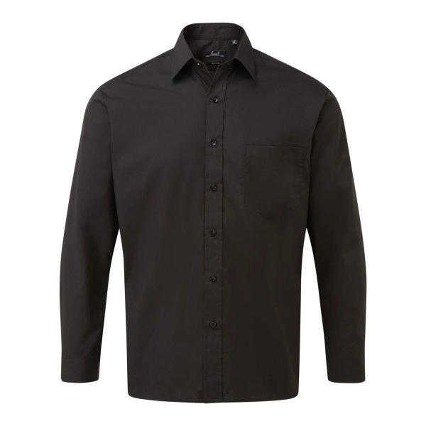 Immagine Men's Long Sleeve Poplin Shirt