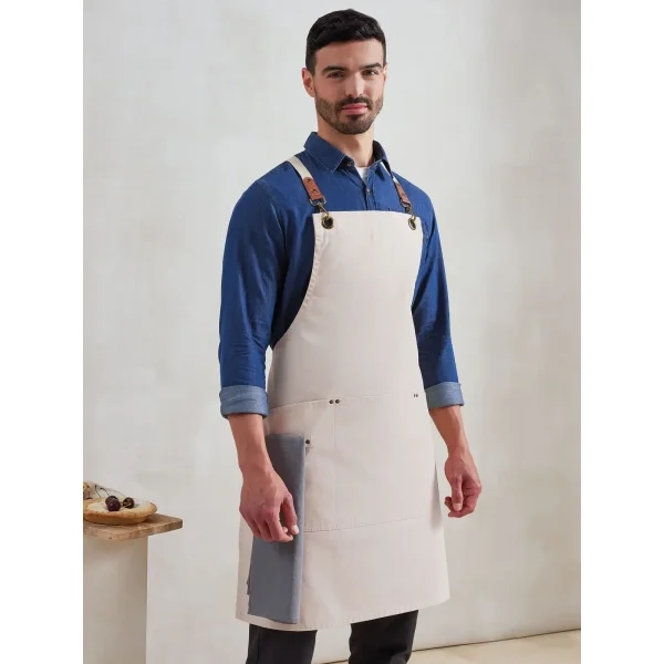 Immagine Grembiule intero con incrocio sulla schiena 'Clip 'n' clasp'