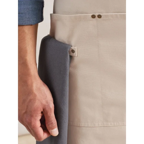 Immagine Grembiule intero con incrocio sulla schiena 'Clip 'n' clasp'