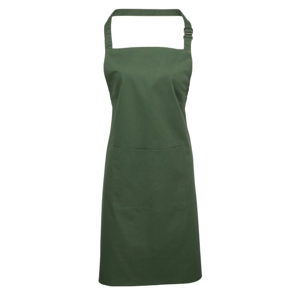 Immagine Colours Bib Apron With Pocket