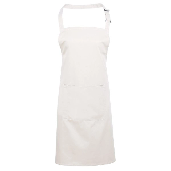 Immagine Colours Bib Apron With Pocket
