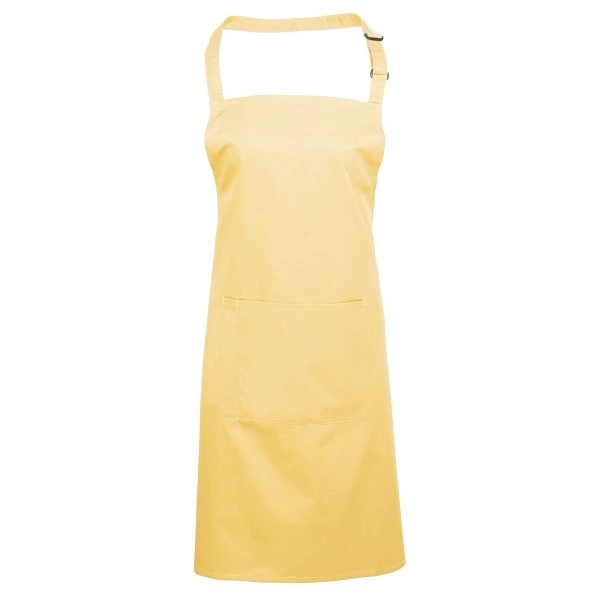 Immagine Colours Bib Apron With Pocket