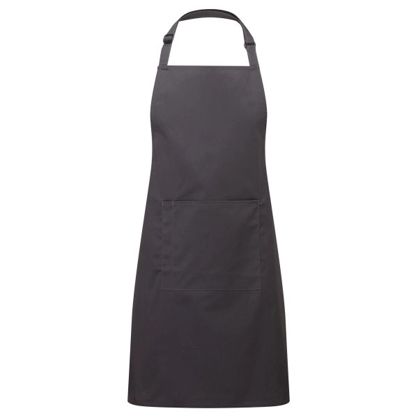 Immagine Colours Bib Apron With Pocket