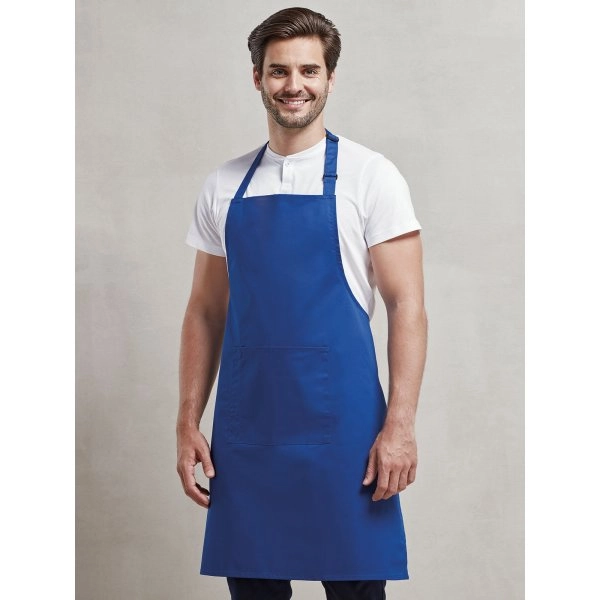 Immagine Colours Bib Apron With Pocket