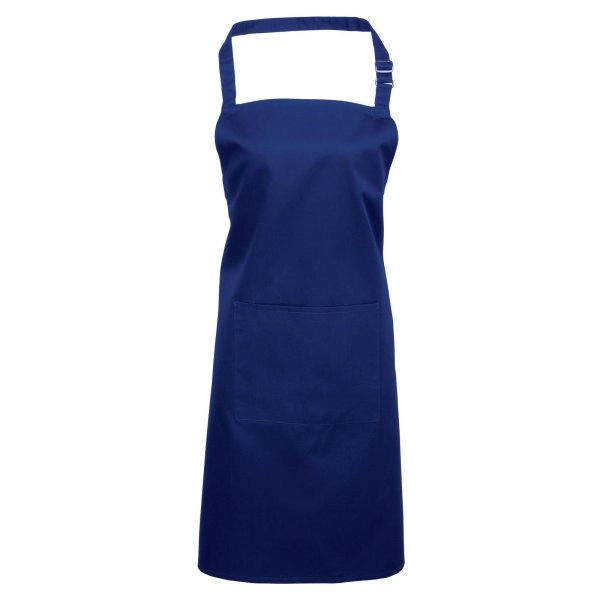 Immagine Colours Bib Apron With Pocket