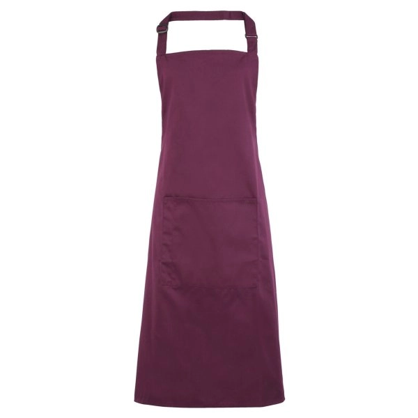 Immagine Colours Bib Apron With Pocket