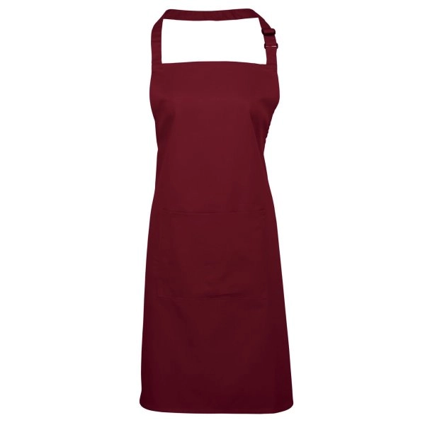 Immagine Colours Bib Apron With Pocket
