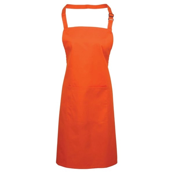 Immagine Colours Bib Apron With Pocket