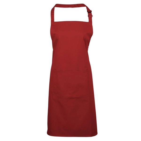 Immagine Colours Bib Apron With Pocket