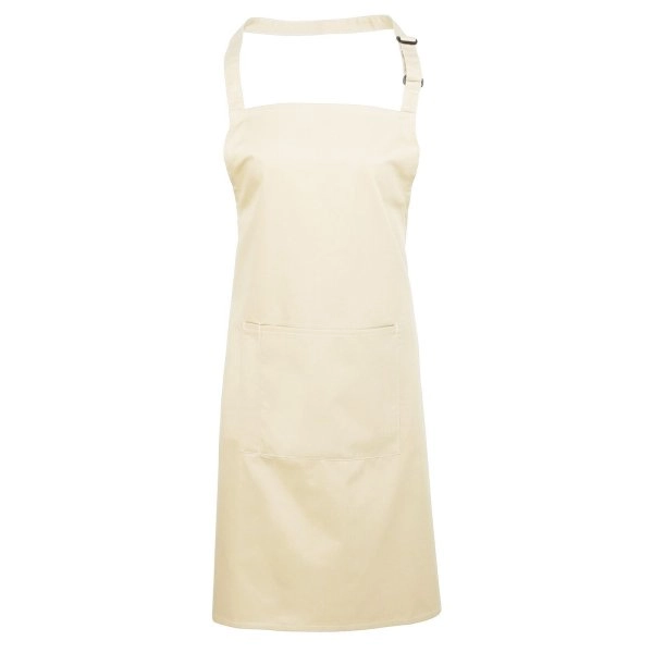 Immagine Colours Bib Apron With Pocket