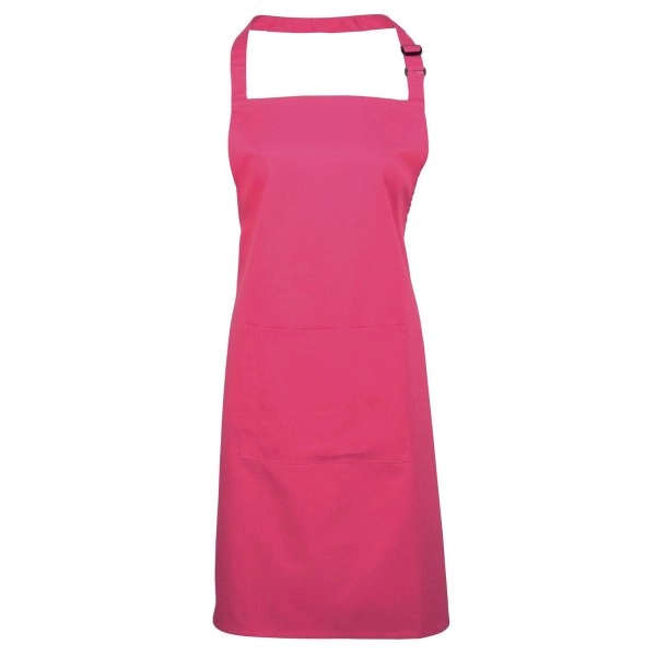 Immagine Colours Bib Apron With Pocket