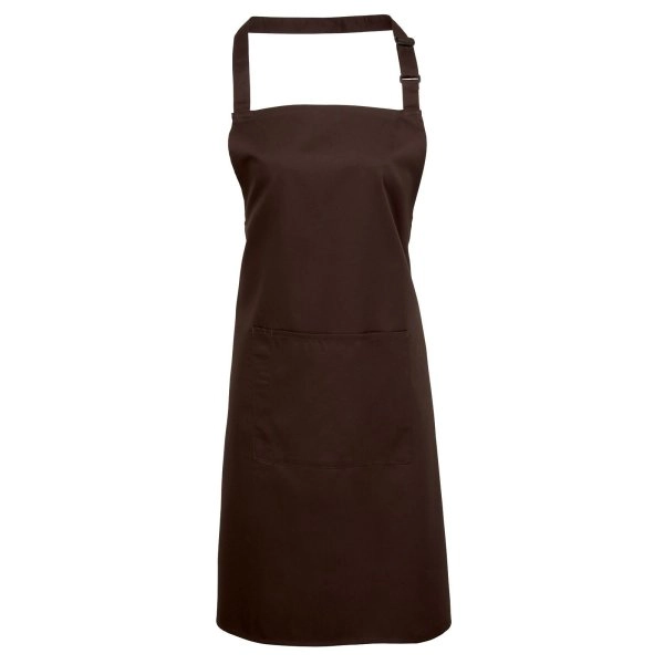 Immagine Colours Bib Apron With Pocket