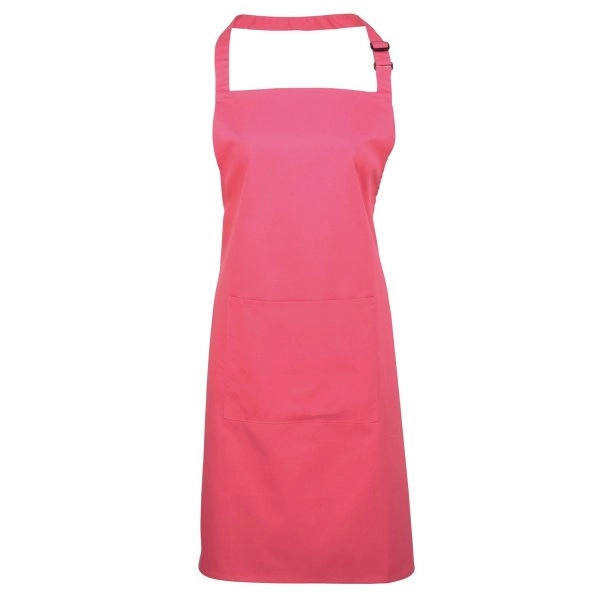 Immagine Colours Bib Apron With Pocket