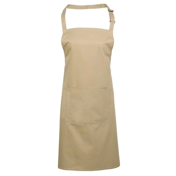 Immagine Colours Bib Apron With Pocket