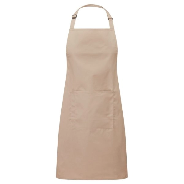 Immagine Colours Bib Apron With Pocket