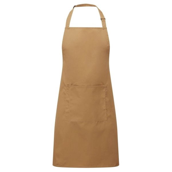 Immagine Colours Bib Apron With Pocket